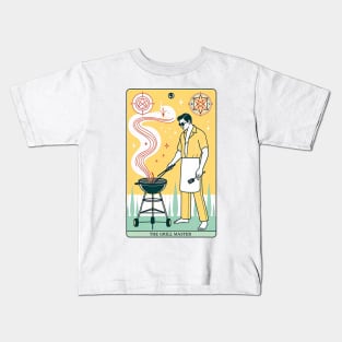 The Grill Master Kids T-Shirt